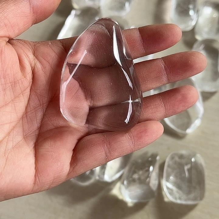 水晶珠宝半成品未镶嵌极*.