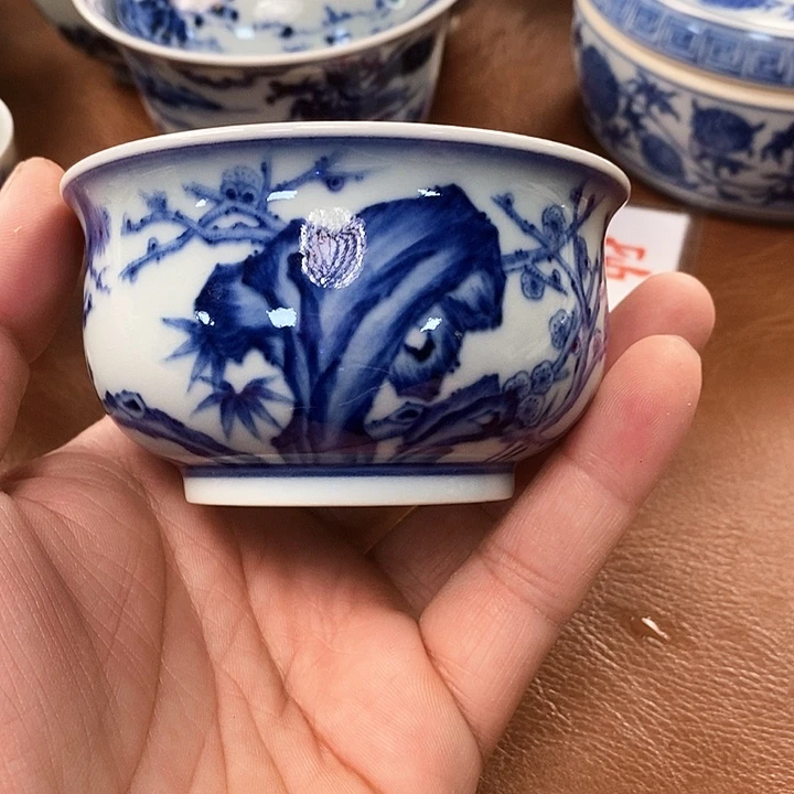 摆件景德镇陶瓷茶具茶具