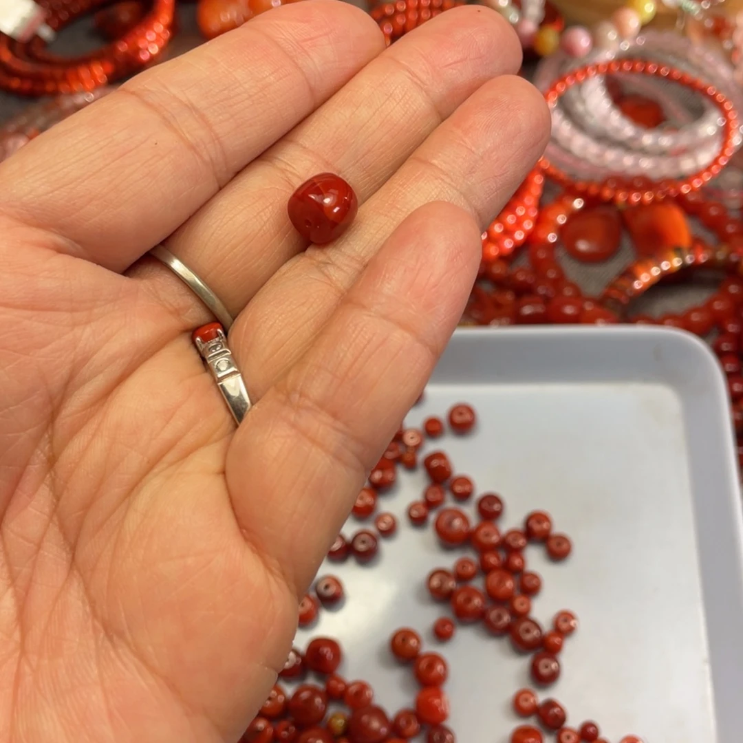 大***夫南红玛瑙未镶嵌南红