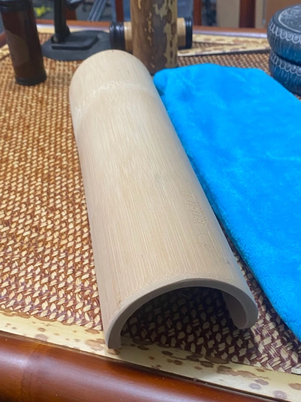 楠竹镂空颈椎枕，牵引护颈，告别酸痛