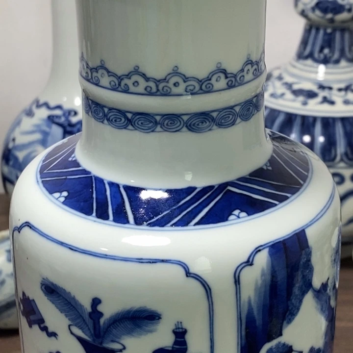 用***6陶摆件景德镇陶瓷艺术品