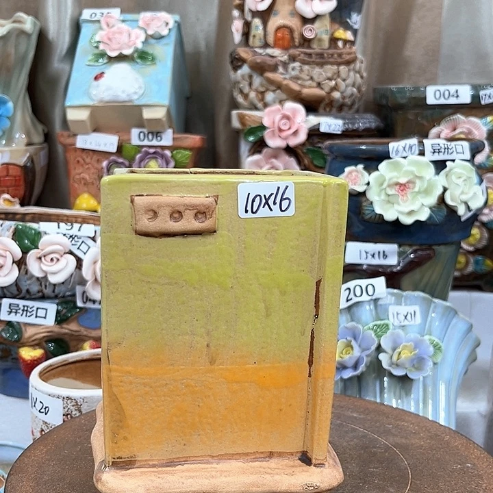 红陶粗陶花盆粗陶花盆
