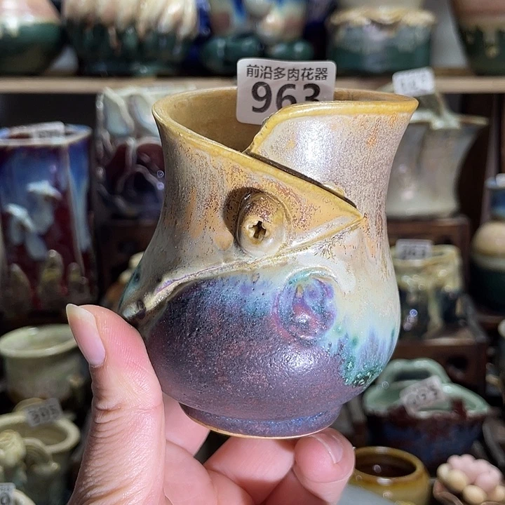 狼盆内口径6高度9