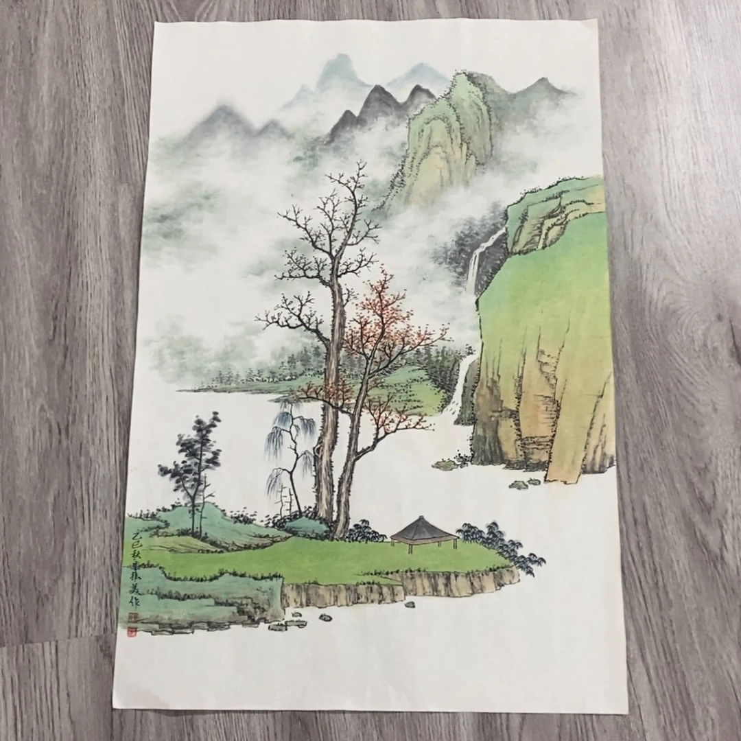 国画绘画作品欣赏