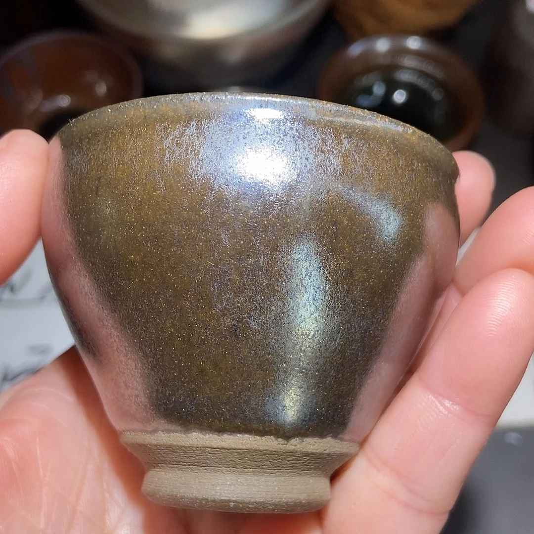 茶盏100 建窑建盏微瑕
