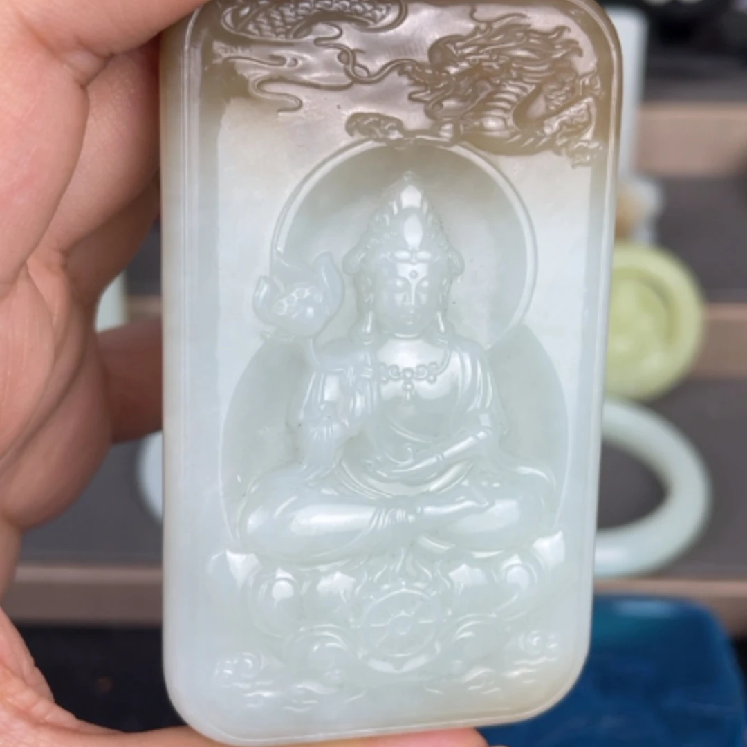 【闪购商品】颈饰未镶嵌和田玉