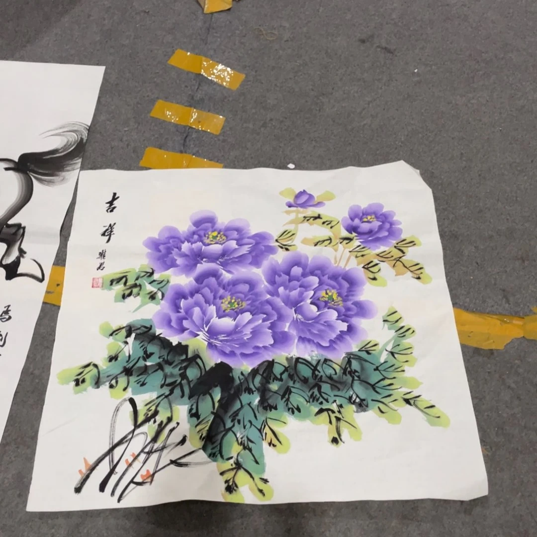 年画画作品欣赏作品欣赏