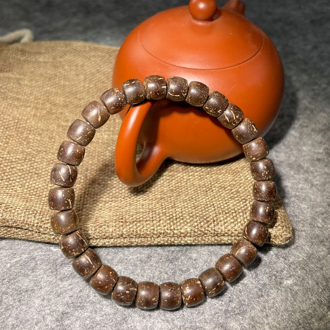 原生态椰蒂干磨单圈浪家文玩（大）A2-8