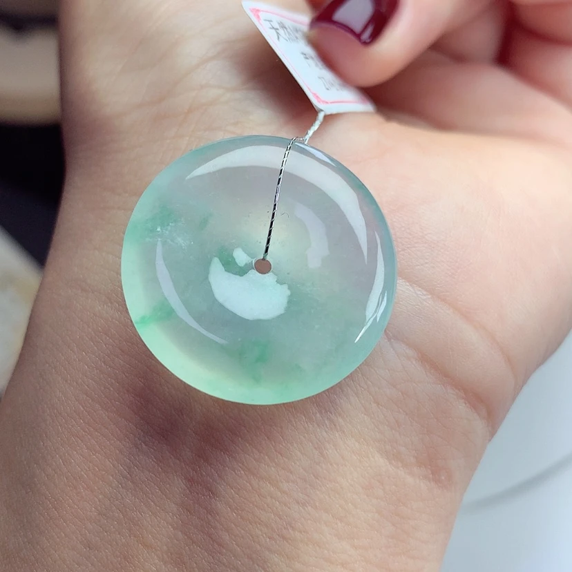 【闪购商品】颈饰未镶嵌翡翠尺寸27-6