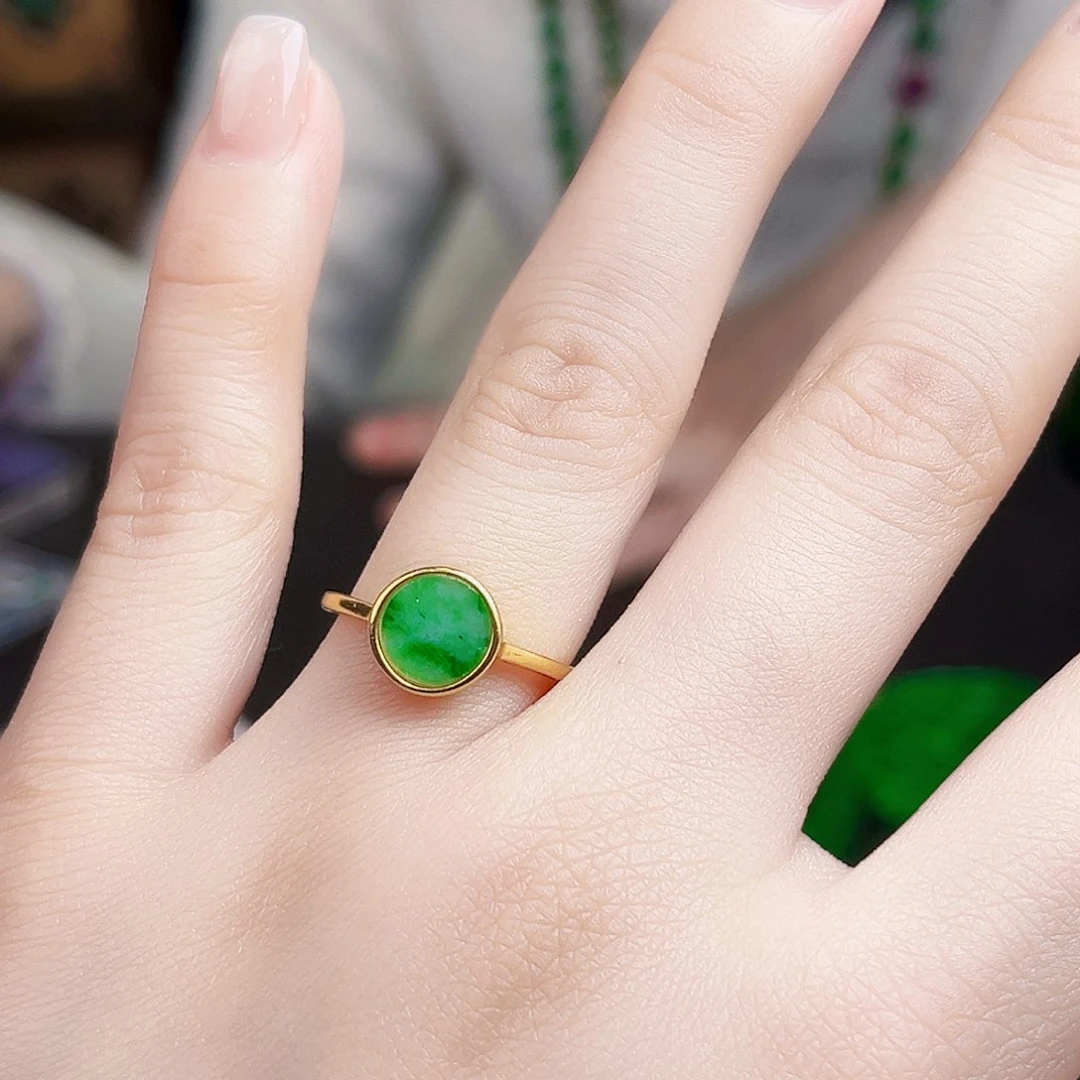 颈饰银S925镶嵌翡翠多样性