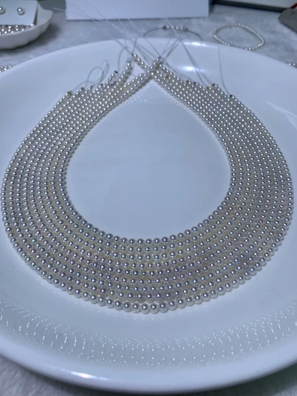 小米气质轻奢多层项链（DIY）