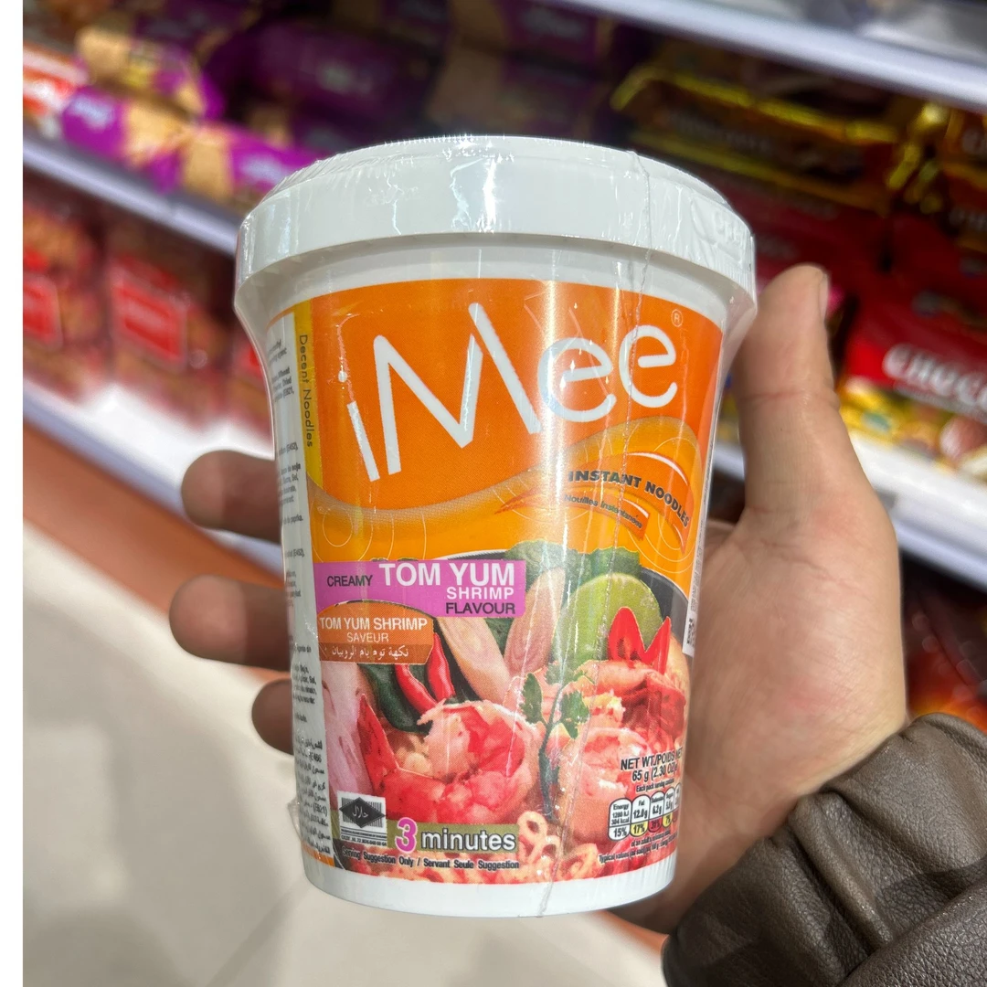 iMee艾米冬阴功蔬菜味方便面