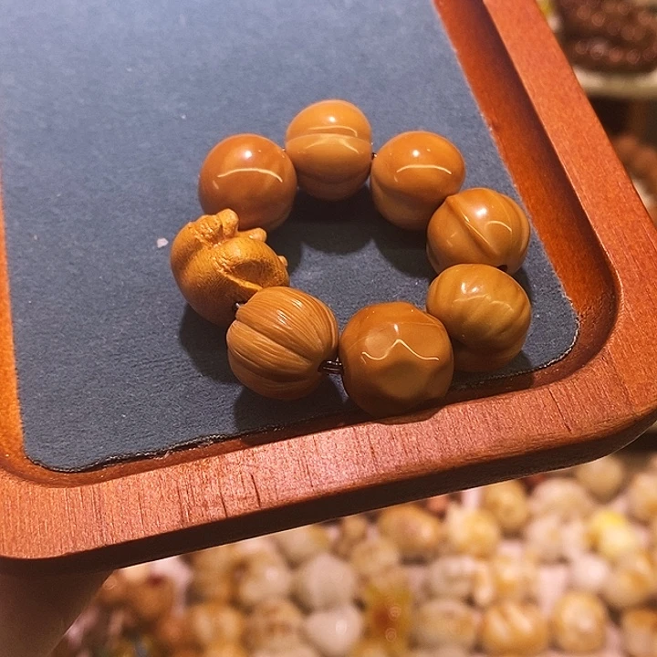 手串猴头核桃多宝猫爪