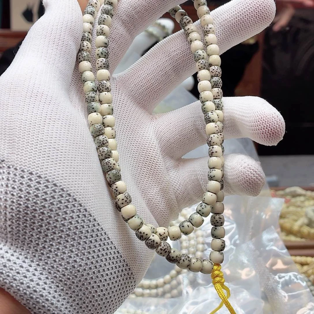 星月菩提手串65直切鼓，A08号