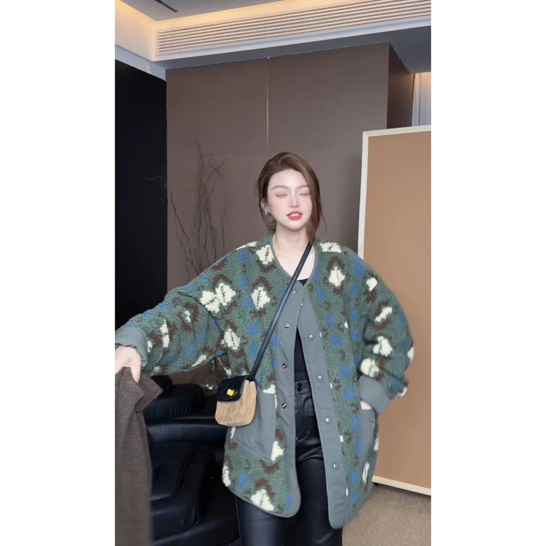 2025秋款新品【设计师款  极简百搭显瘦洋气两面穿撞色外套】