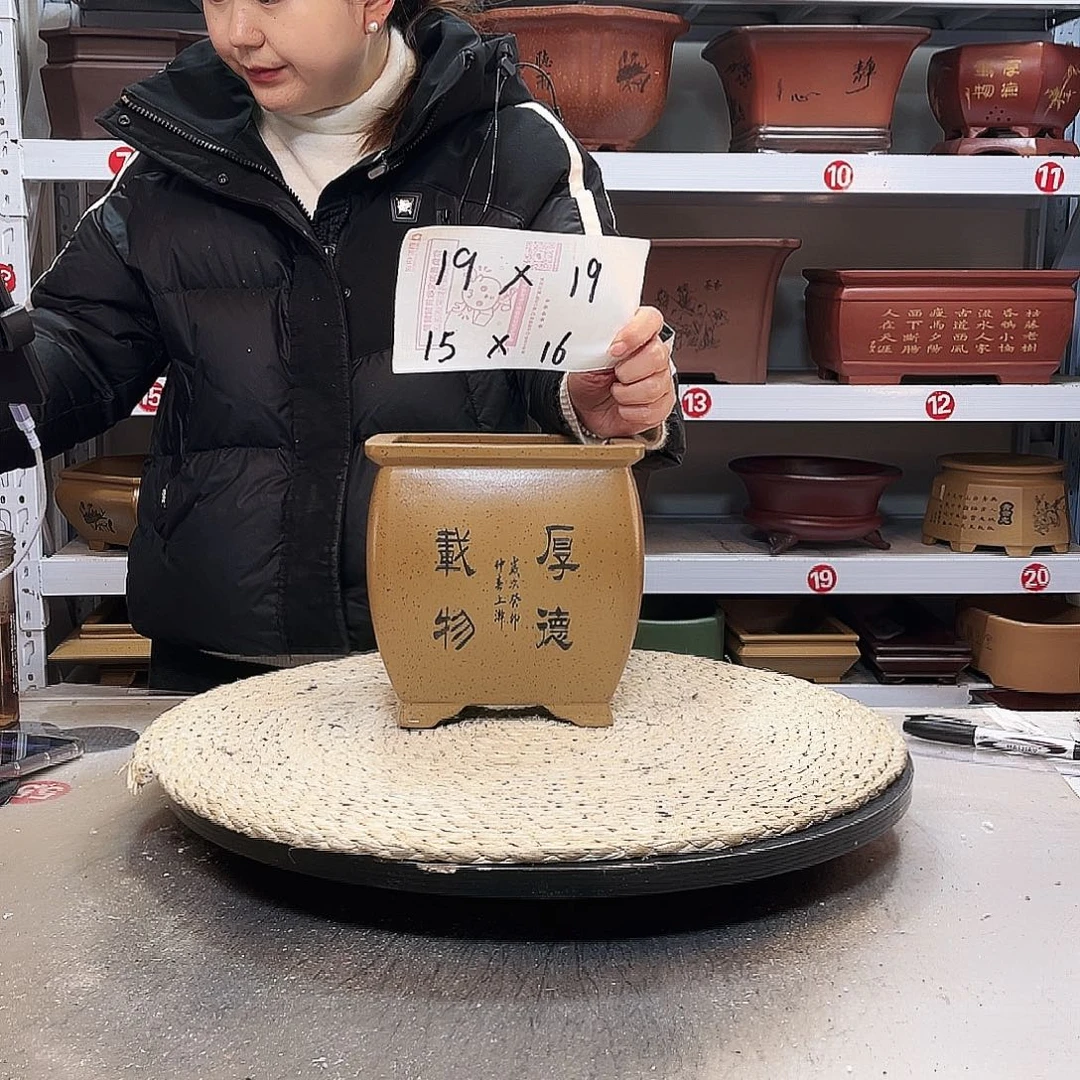 红泥花盆紫砂花盆