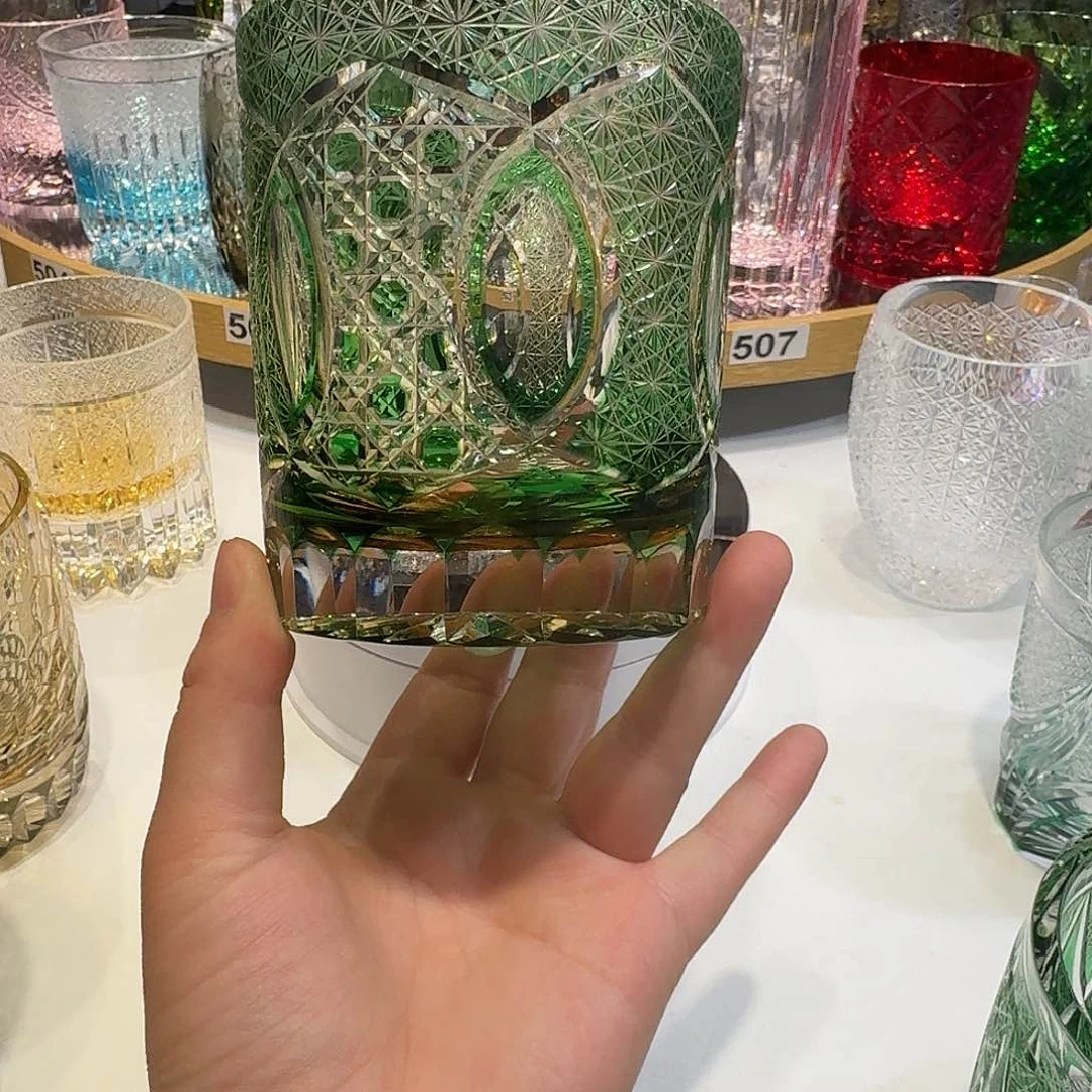 水晶玻璃无盖款凌格