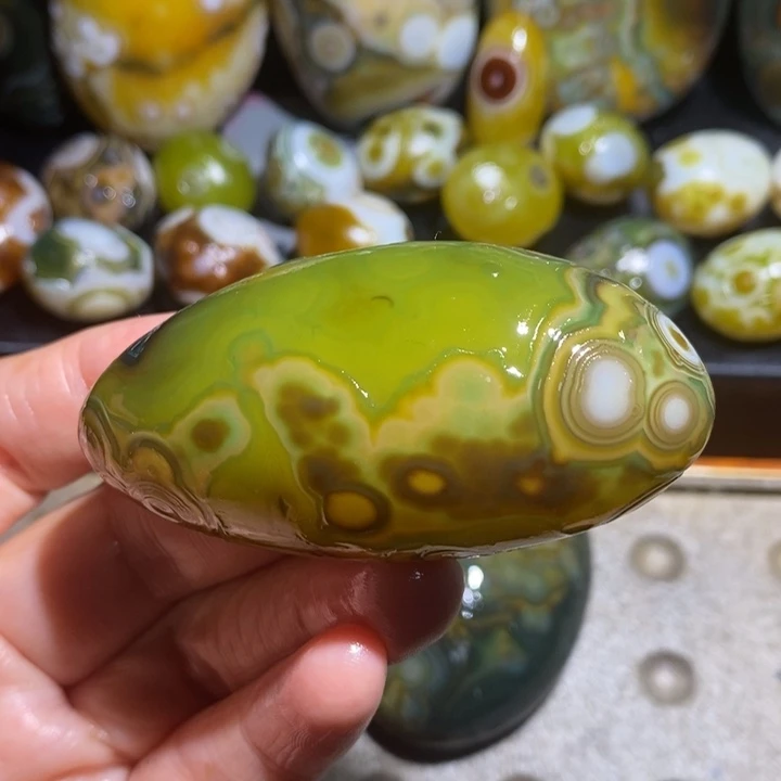未镶嵌玛瑙/玉髓珠宝半成品120