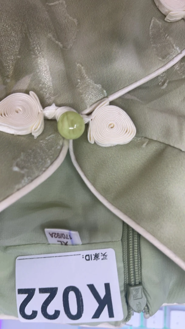 -k022-瑕------改良款旗袍百搭