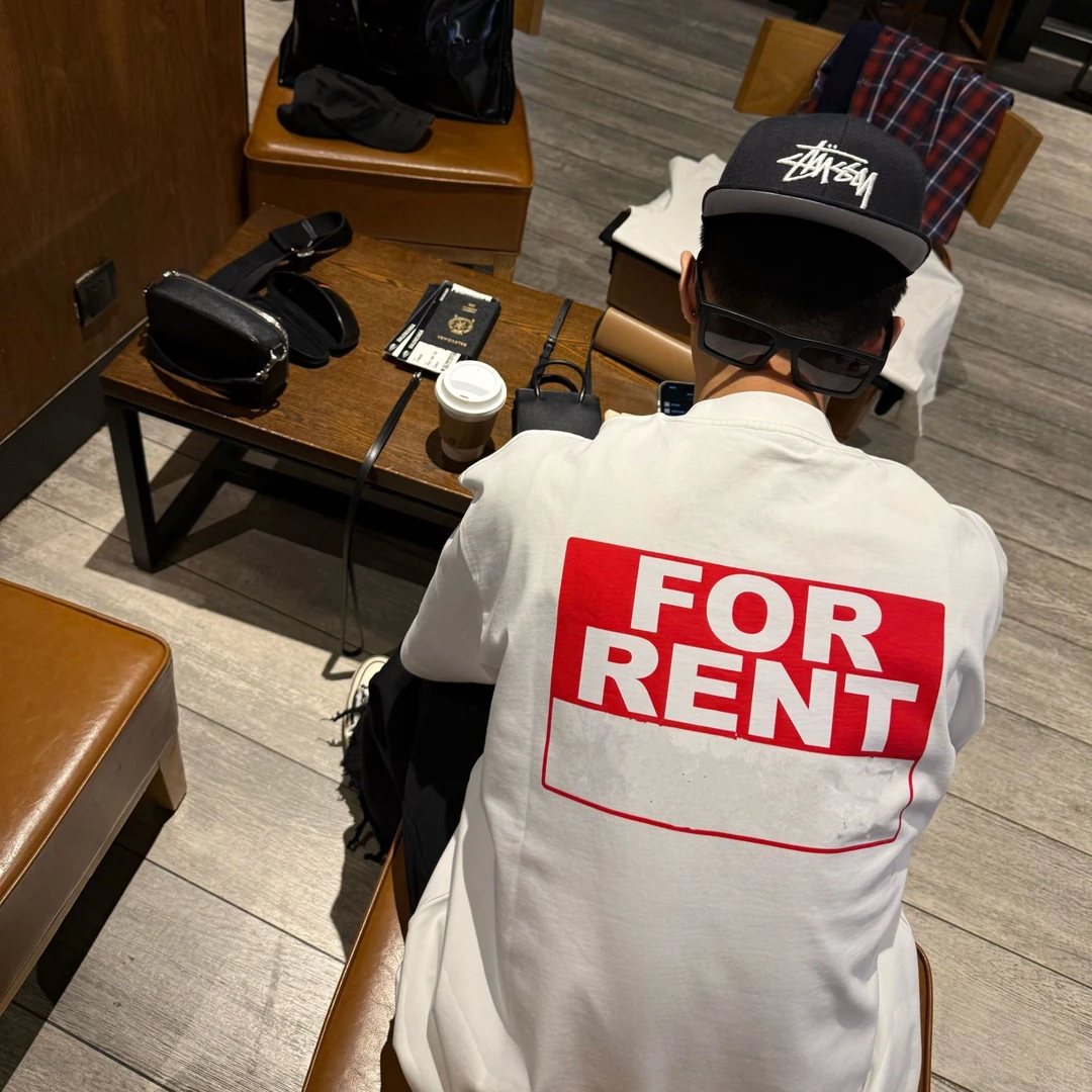 宽松【FOR短袖T恤】男女同款D28108