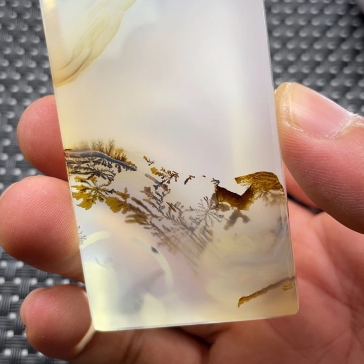 玛瑙/玉髓颈饰未镶嵌理*快