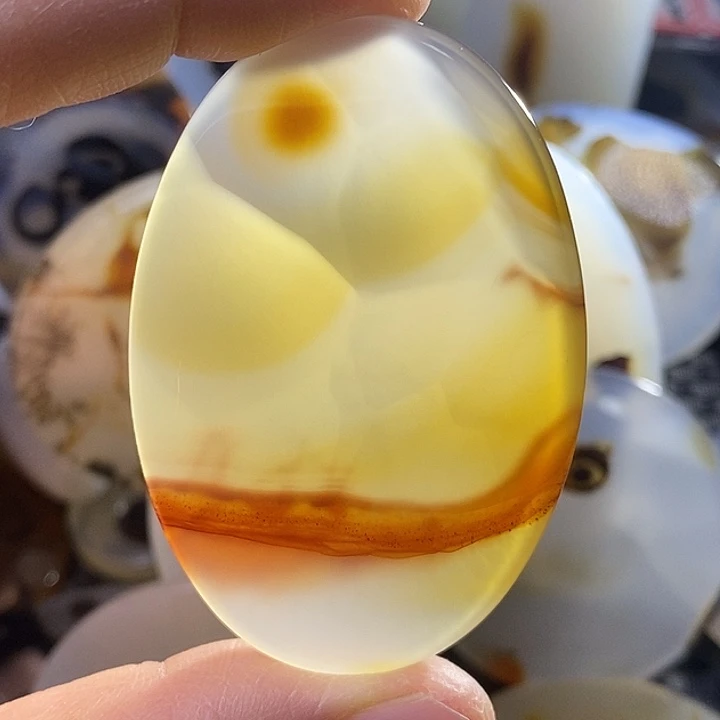 未镶嵌颈饰玛瑙/玉髓