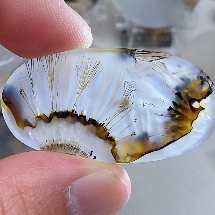 未镶嵌奇石玛瑙/玉髓枫