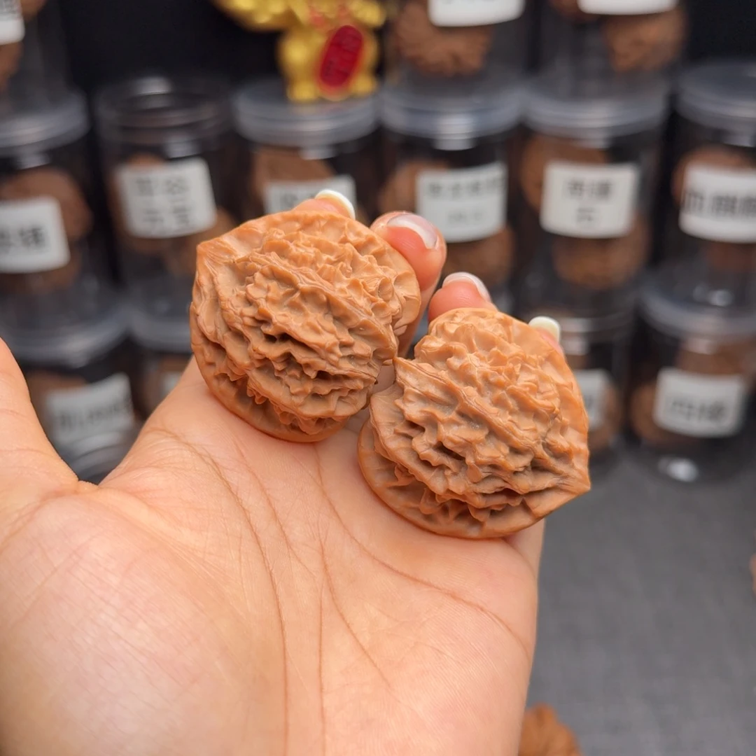 把件文玩核桃龙门涧