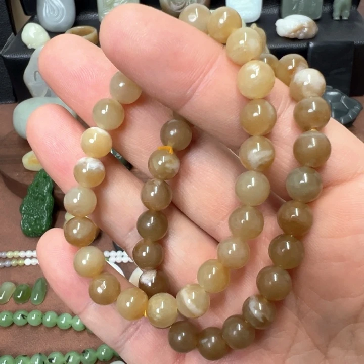 未镶嵌手串和田玉