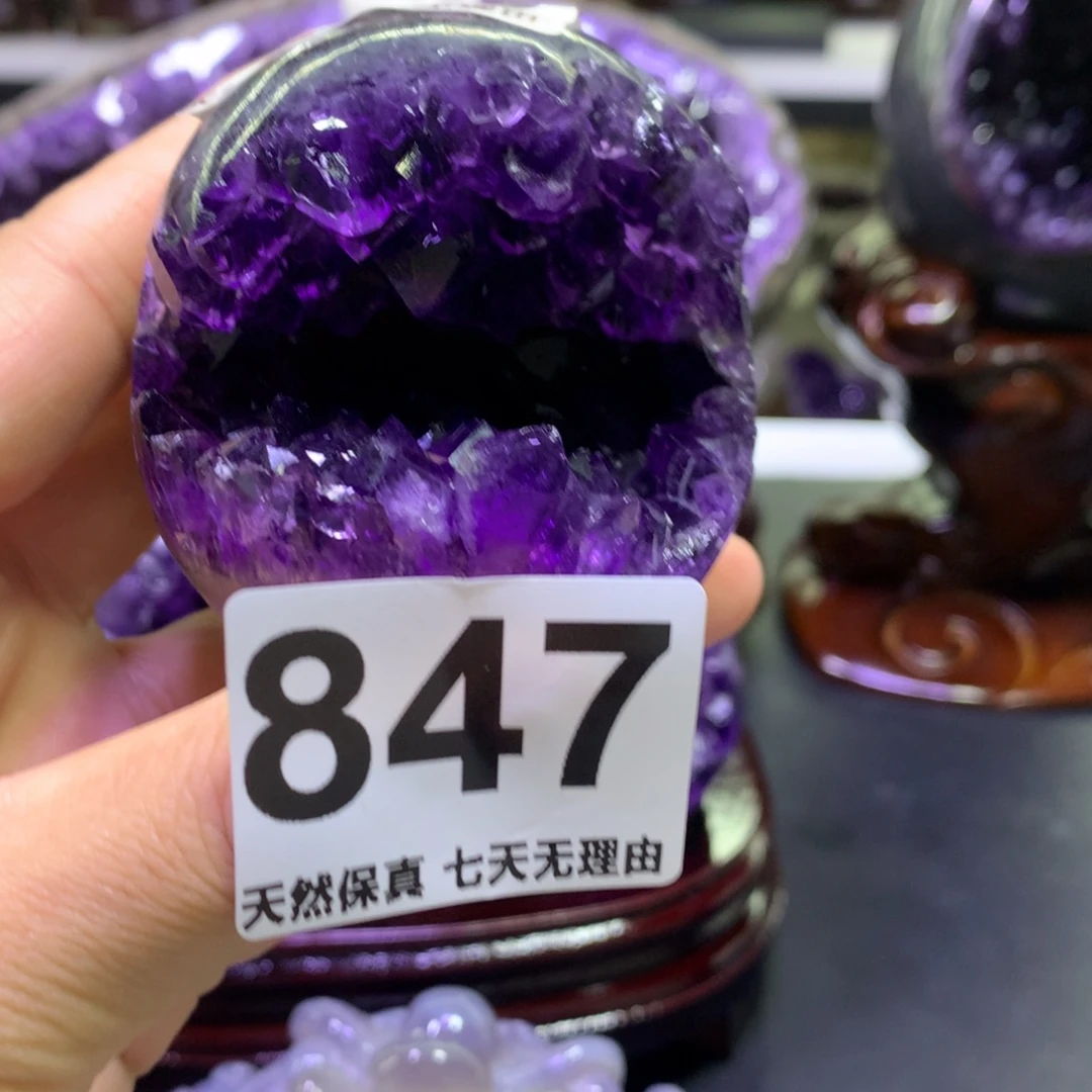 水晶摆件未镶嵌水晶