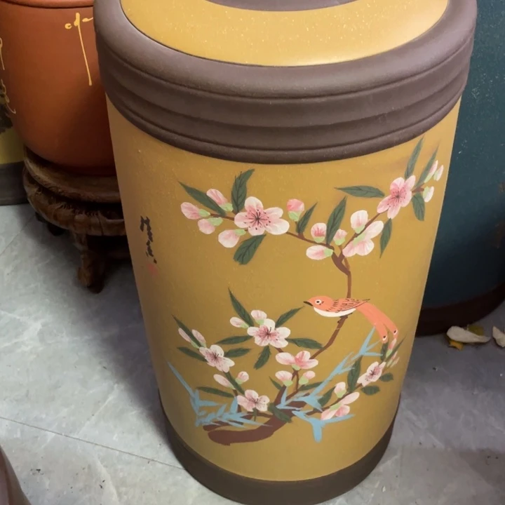 茶叶罐紫砂茶叶罐