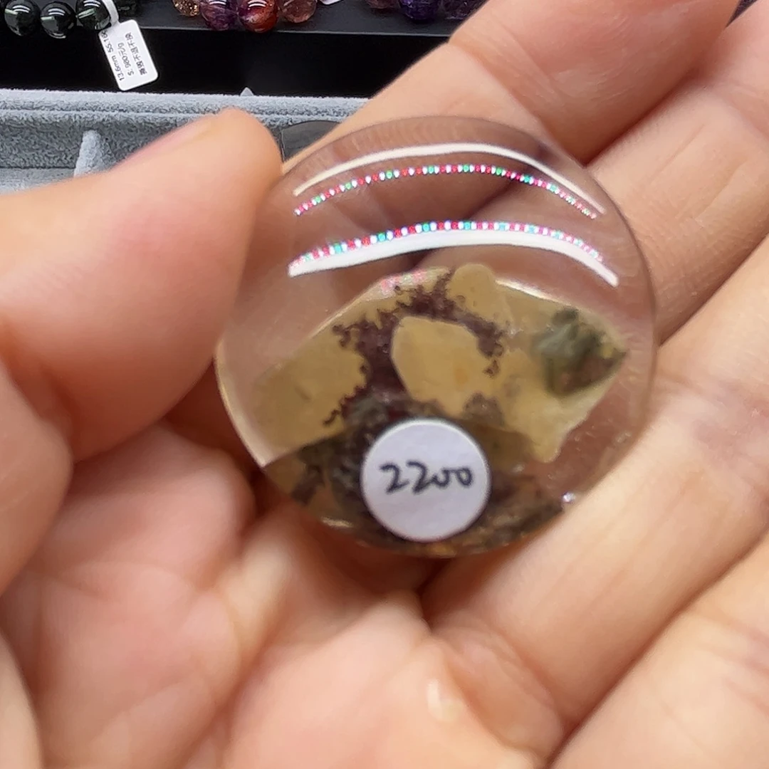 水晶未镶嵌吊坠(不含链)吊坠