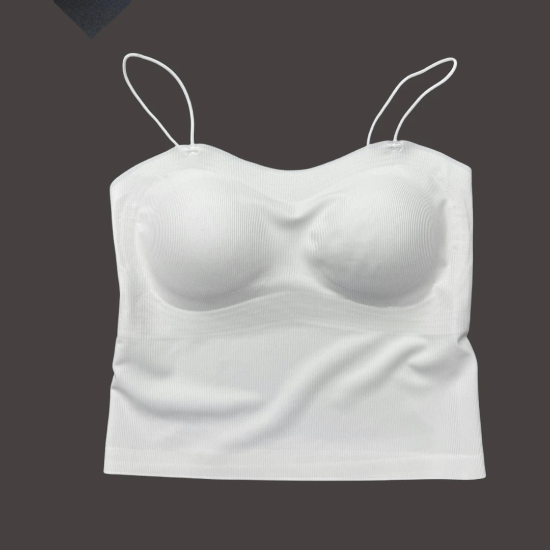 2025夏季新款『冰感背心』日常百搭柔软有弹力细带百搭柔软背心上衣