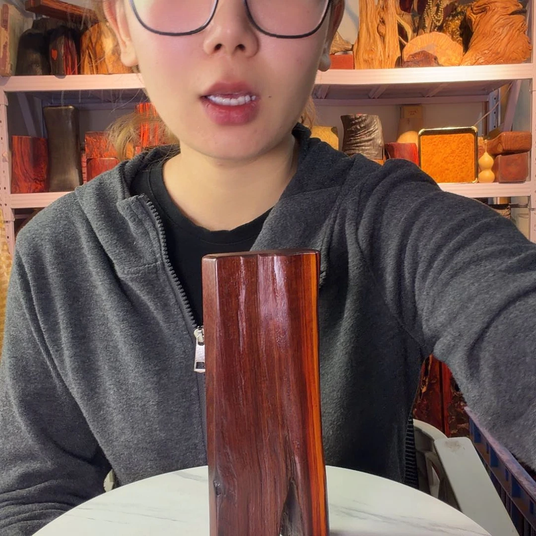 紫檀木类端景台蚝**瘦