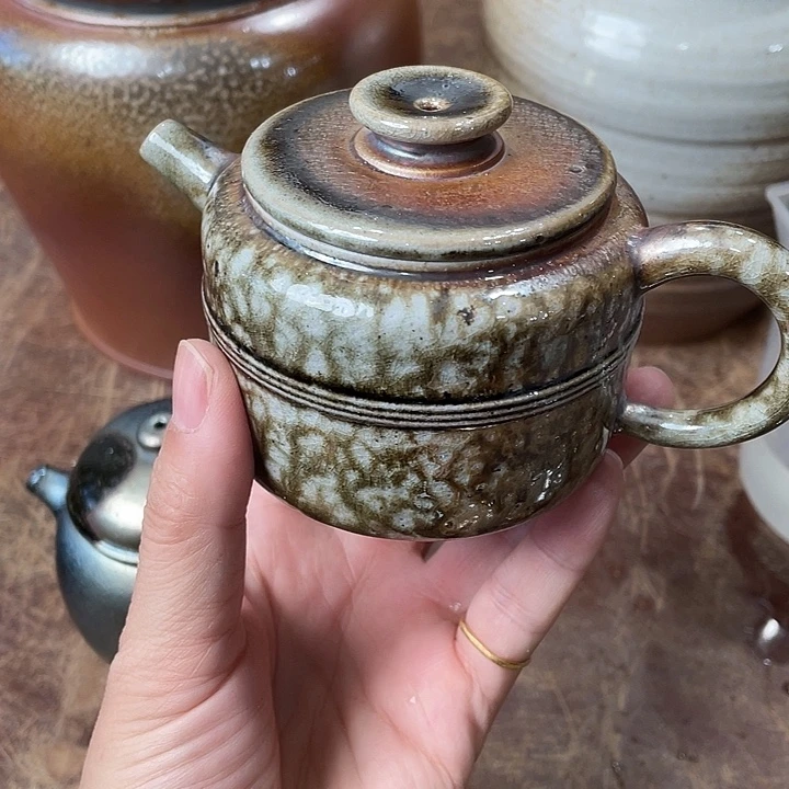 X***6陶浪鬼柴烧生日浮力