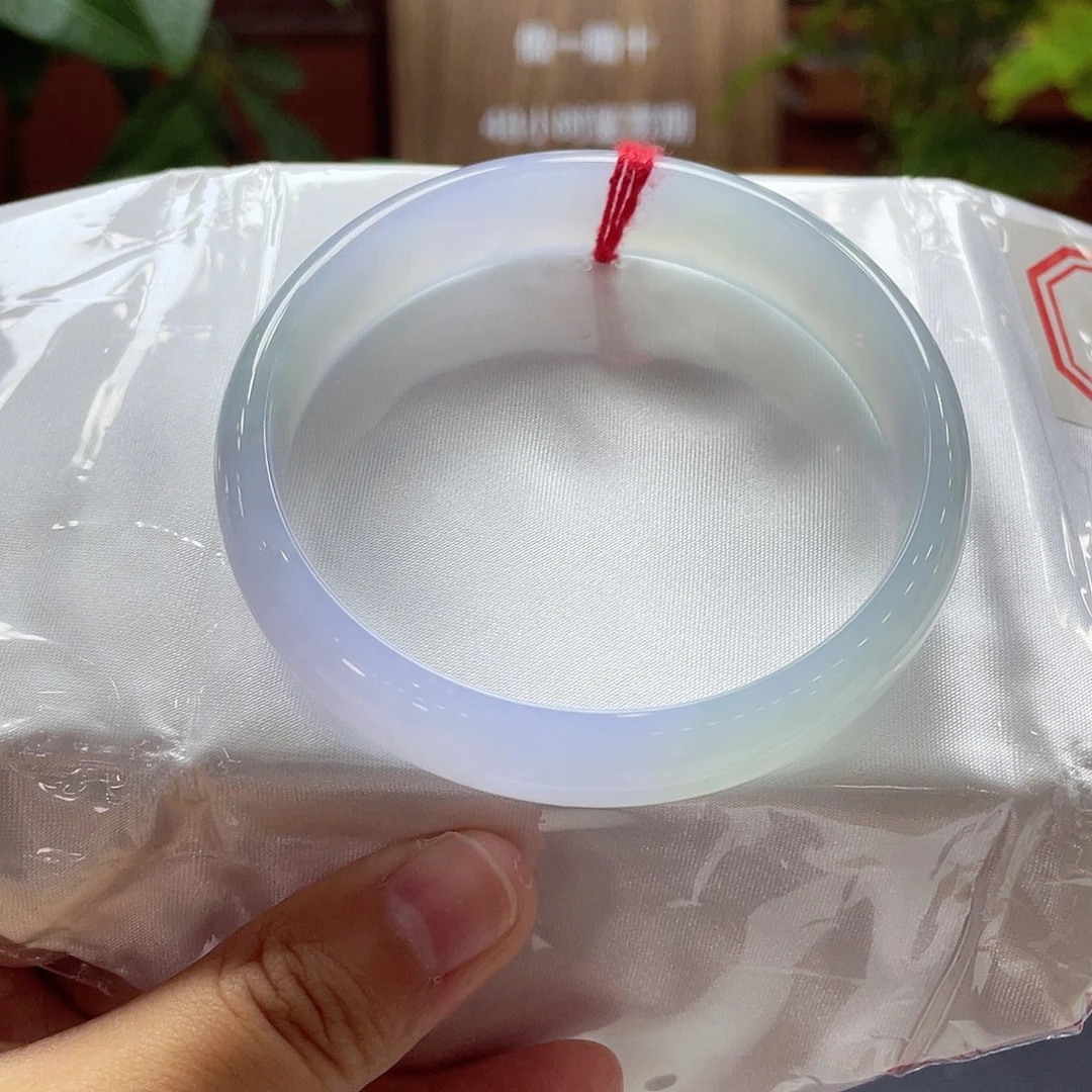 翡翠未镶嵌手镯24 号链接