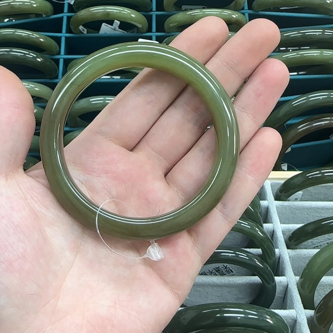 和田玉手镯未镶嵌?****华