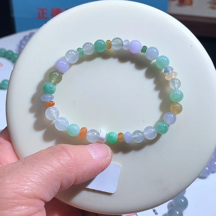 翡翠未镶嵌手串49