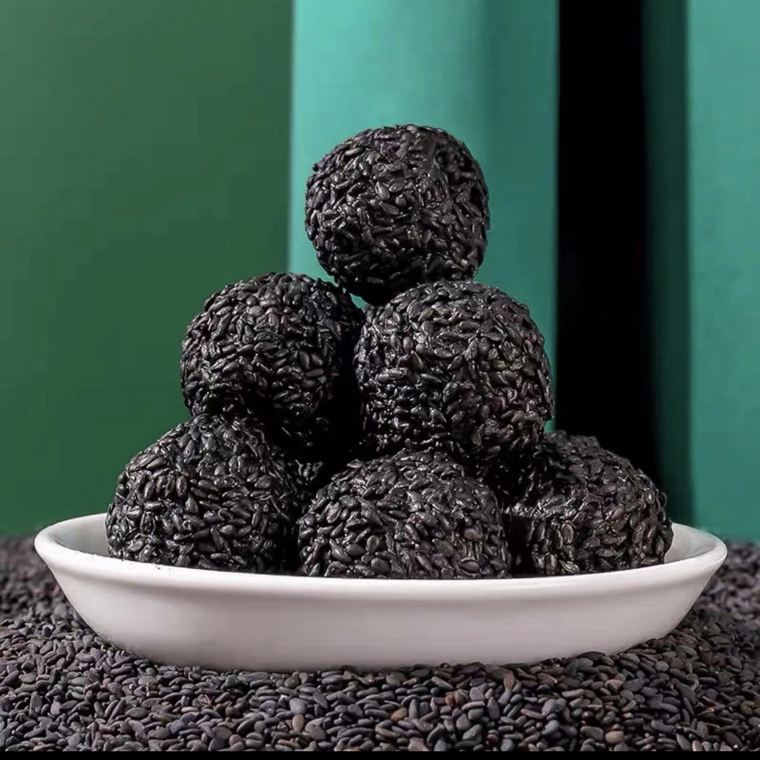 龙丰爆香黑芝麻丸