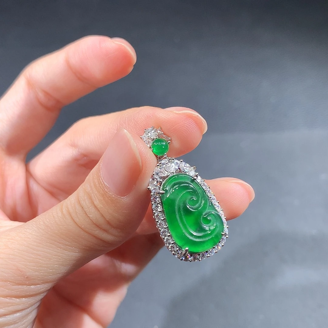 未镶嵌戒指翡翠翡翠