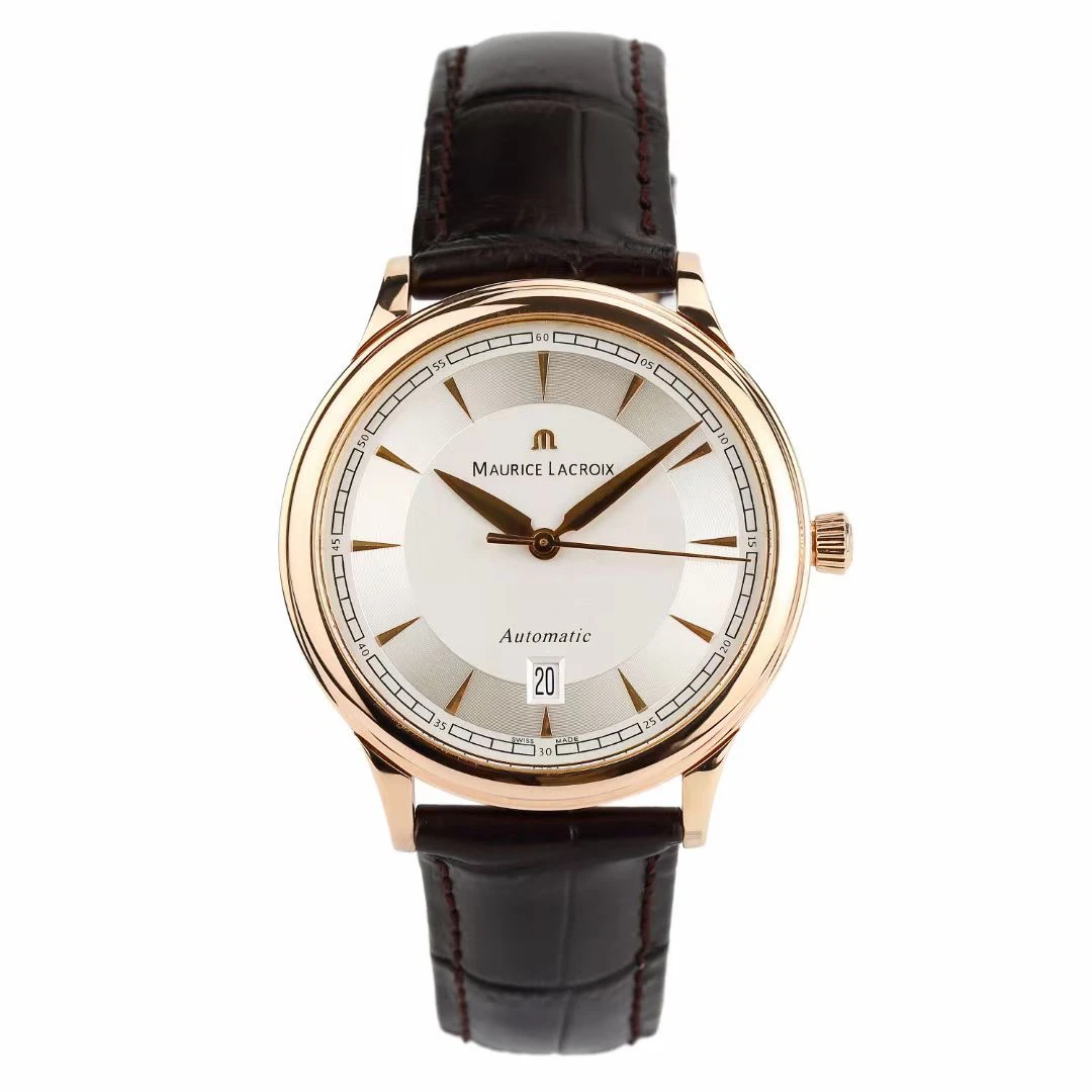 全新未使用 Aimei/艾美 未使用库存24年全套/40mm/18k玫瑰金