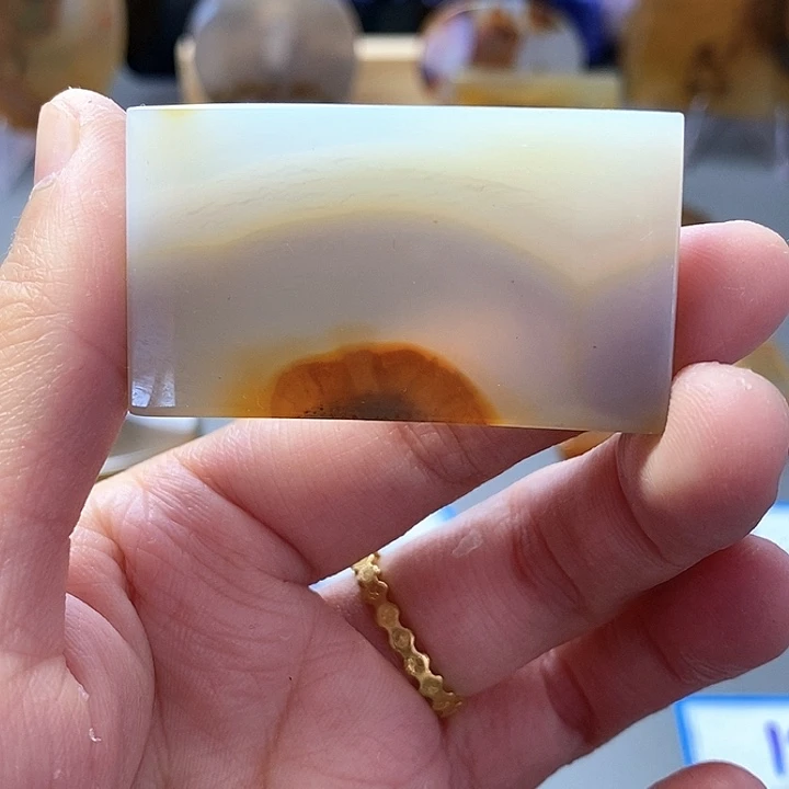 玛瑙/玉髓未镶嵌珠宝半成品