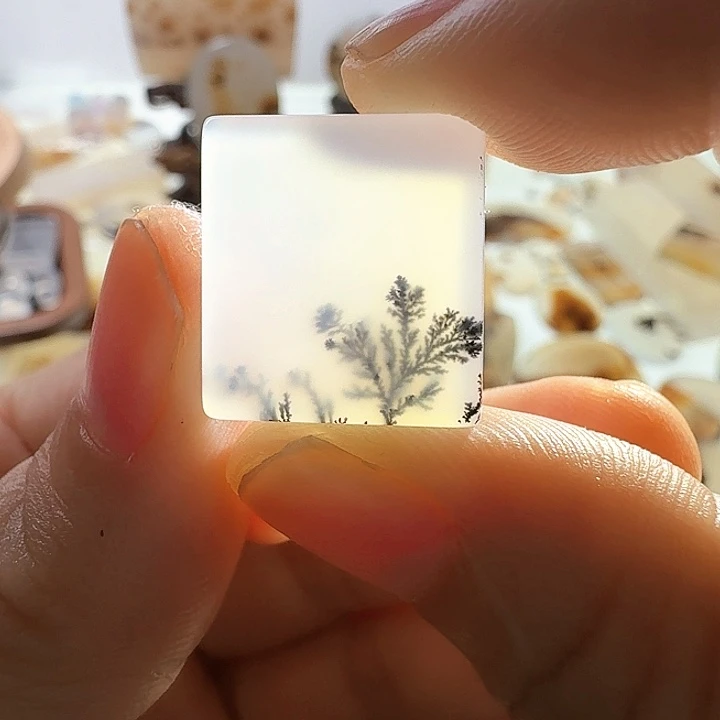 未镶嵌玛瑙/玉髓珠宝半成品