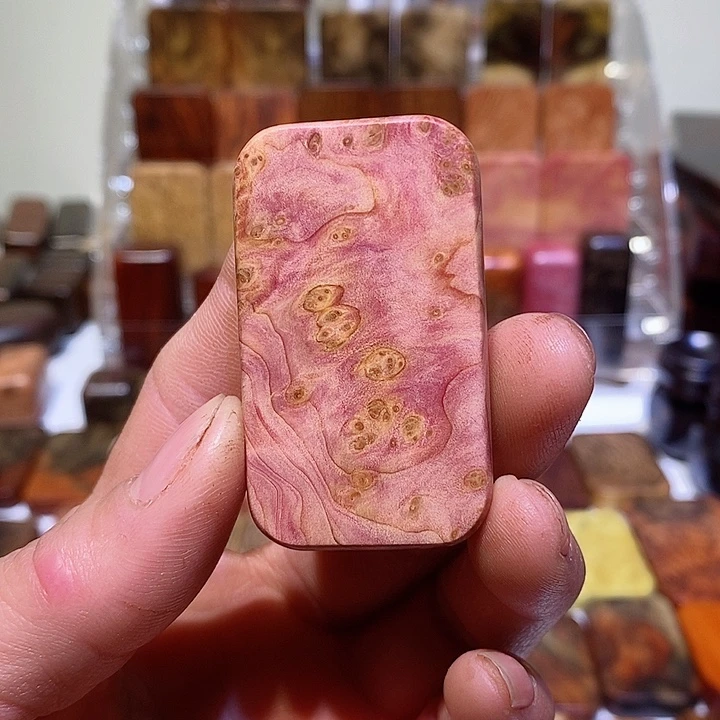 木华*哥木质把玩件685411个