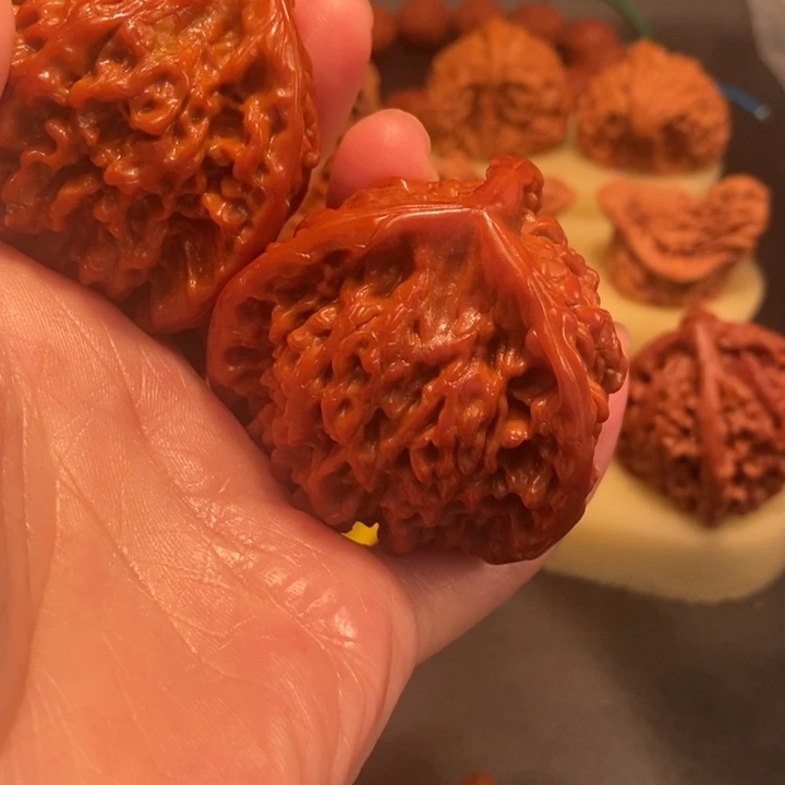 涛***哥文玩核桃吊坠工艺核桃