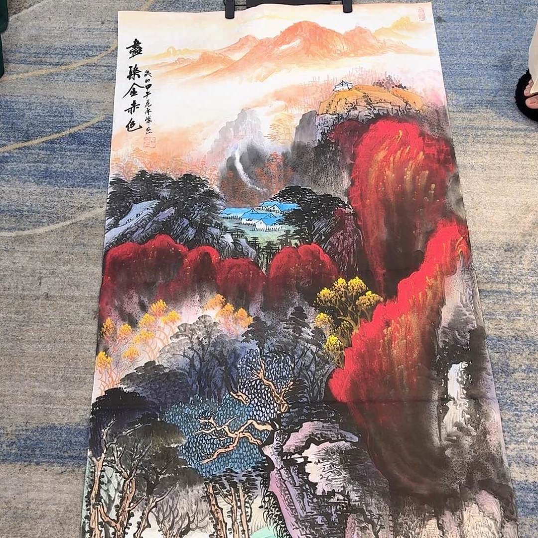 国画美女国画福利专场