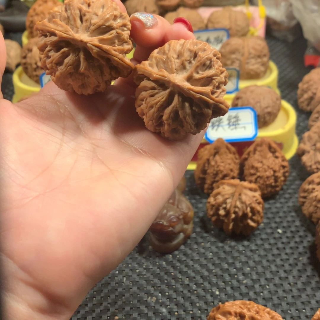 把件文玩核桃苹果