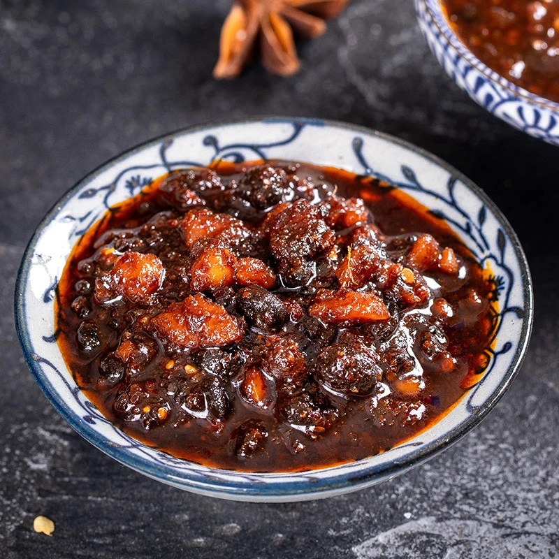 张飞香锅香辣牛肉酱四川特产拌饭下面辣椒酱