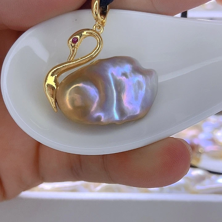 颈饰未镶嵌淡水珍珠84