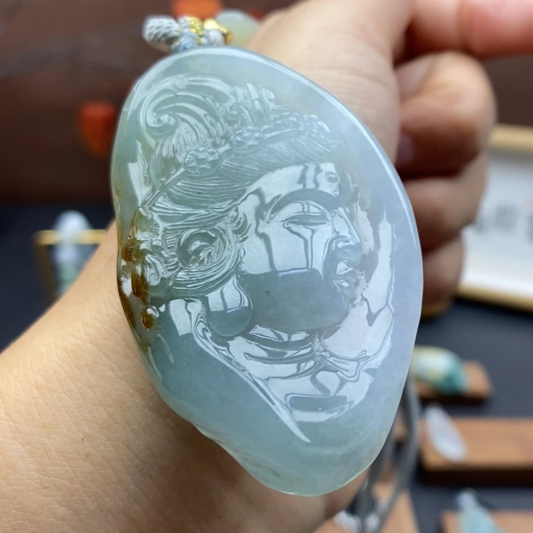 【闪购商品】颈饰未镶嵌翡翠16